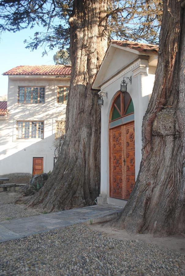 Hostal La Chacarilla Copacabana  Eksteriør billede